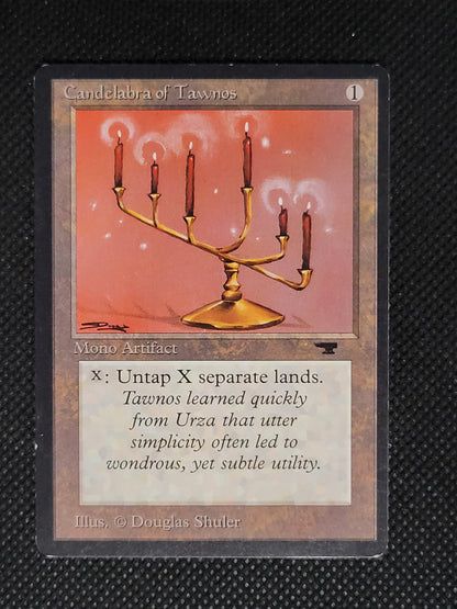Candelabra of Tawnos — ID 18769
