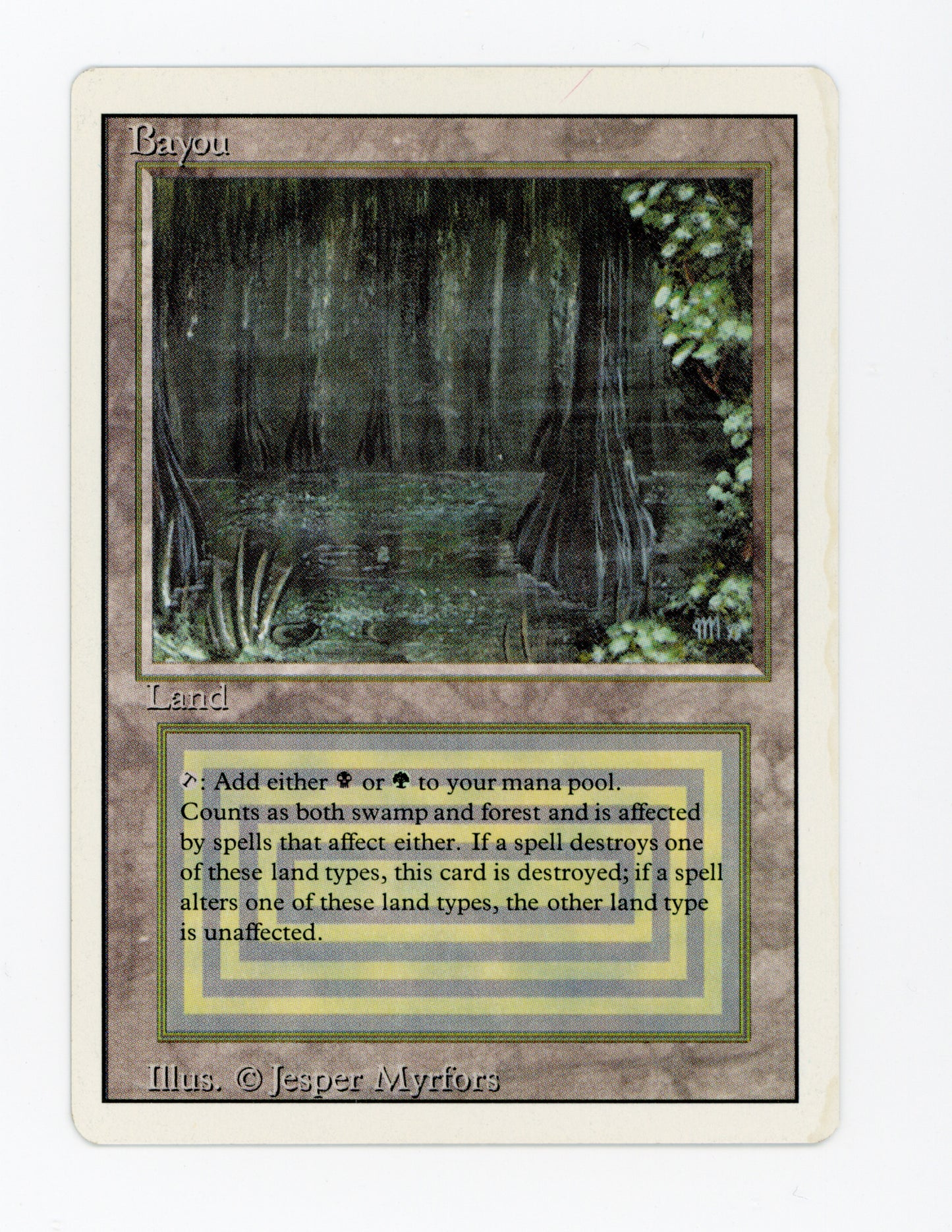 Bayou — ID 19499