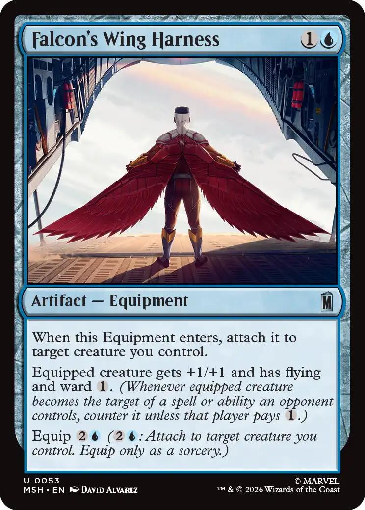 Falcon's Wing Harness [53] [Marvel Super Heroes] [Non-Foil]
