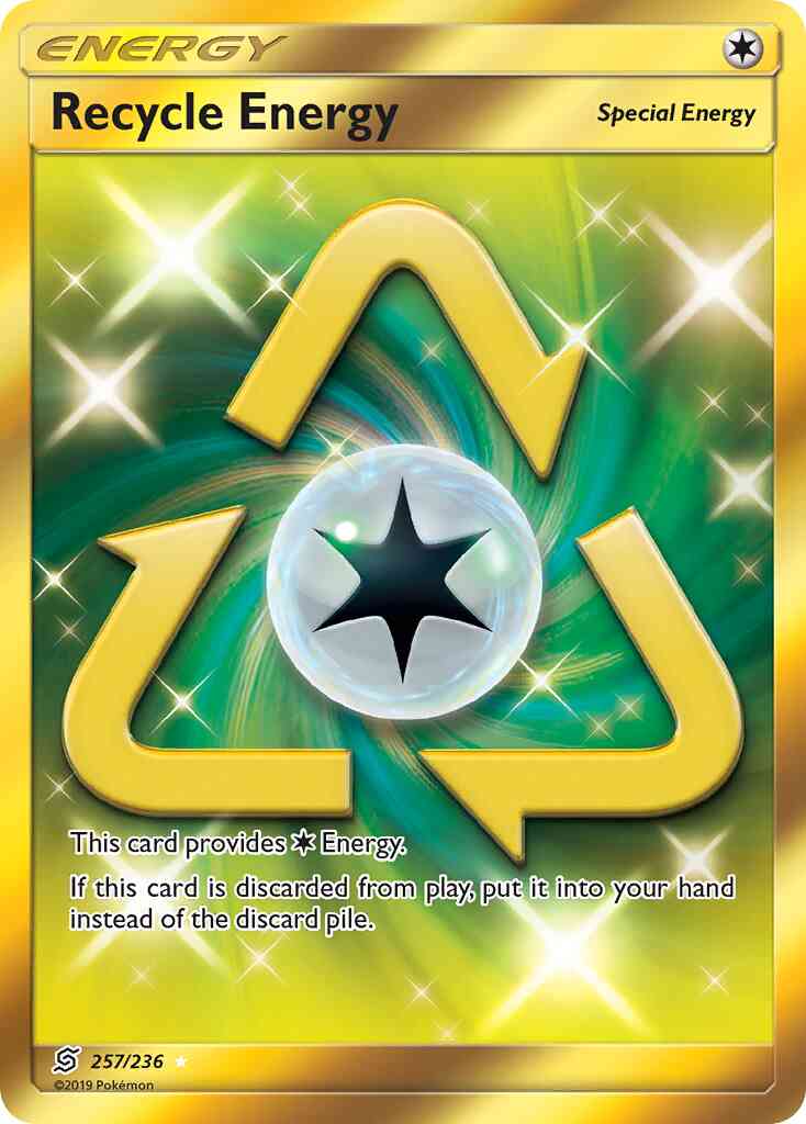 Recycle Energy - 257/236 - Rare Secret [sm11-257] [Secret]