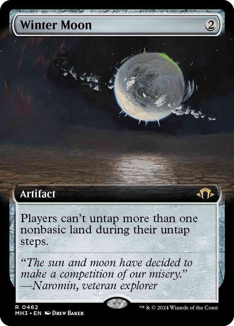 Winter Moon [462] [Extended Art] [Modern Horizons 3] [Non-Foil]