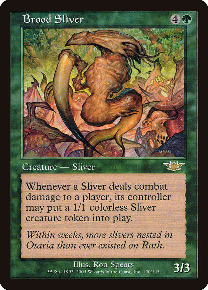 Brood Sliver [120] [Legions] [Non-Foil]