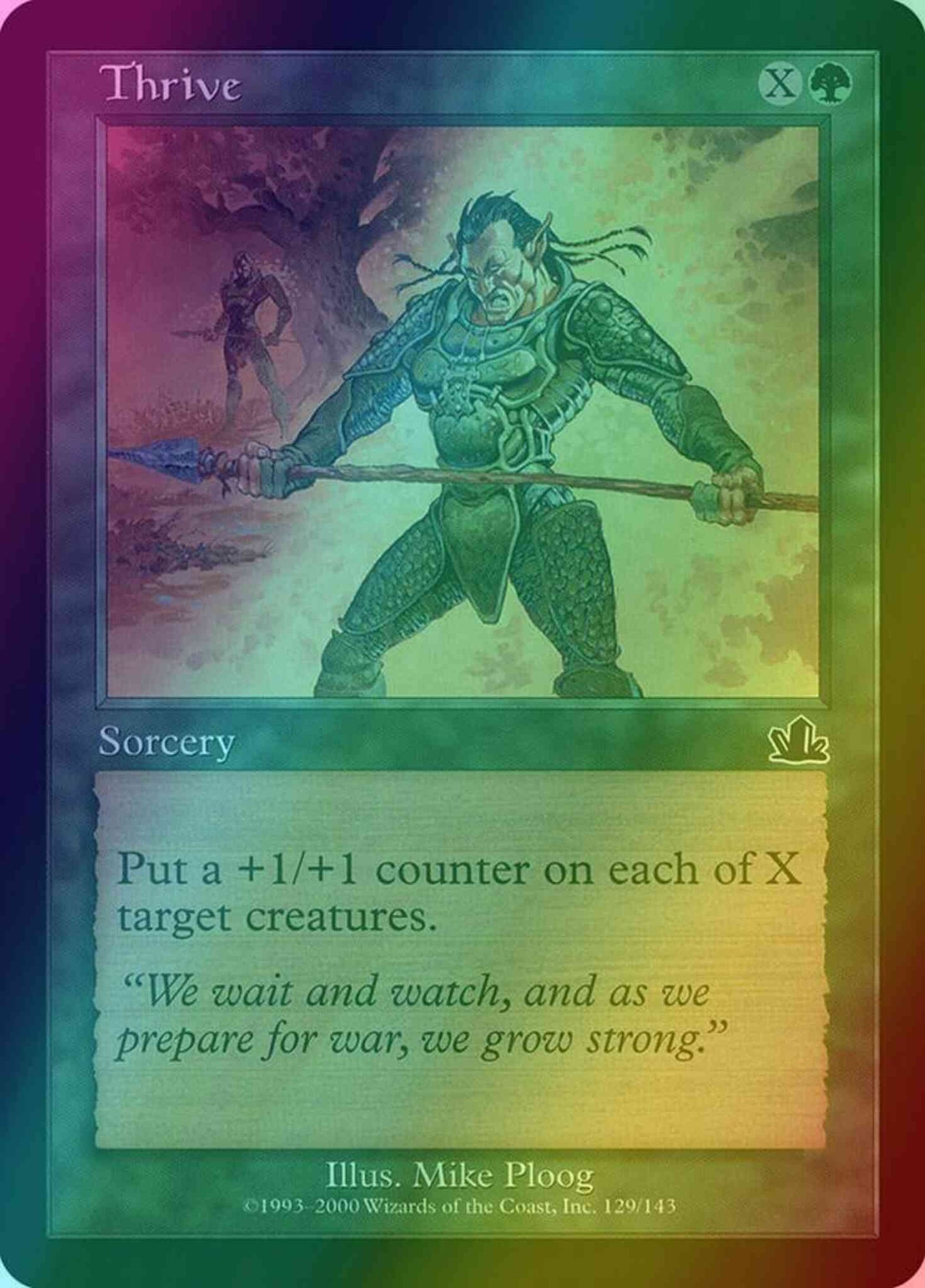 Thrive [129] [Prophecy] [Foil]