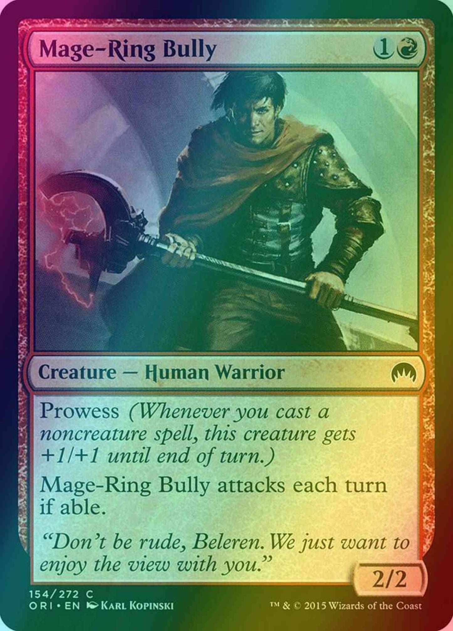 Mage-Ring Bully [154] [Magic Origins] [Foil]