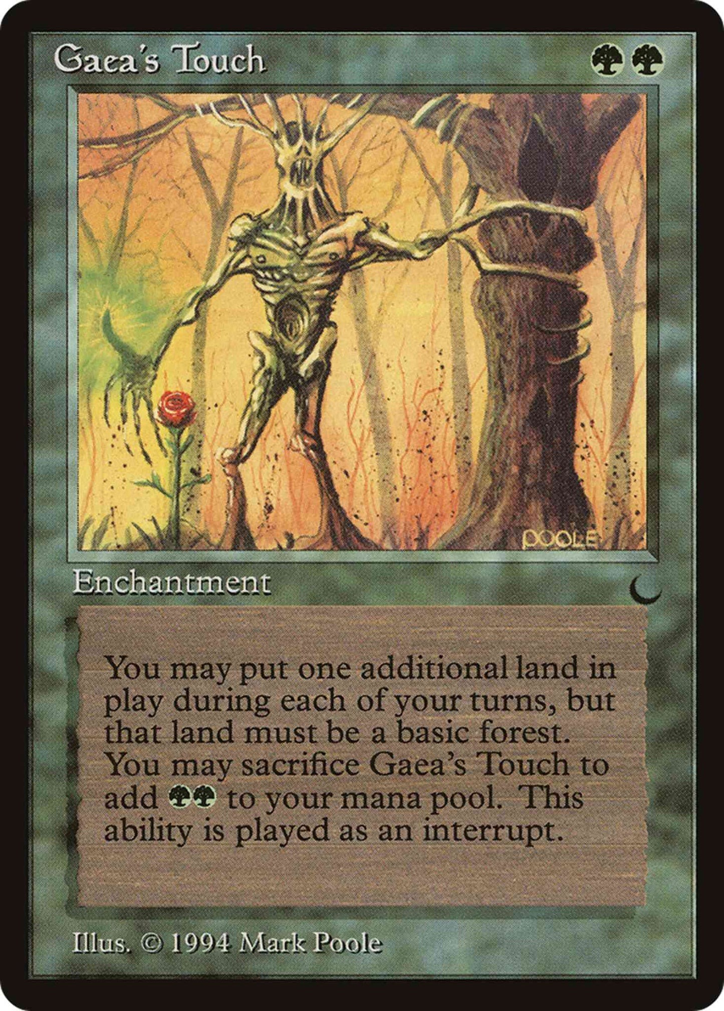 Gaea's Touch [77] [The Dark] [Non-Foil]