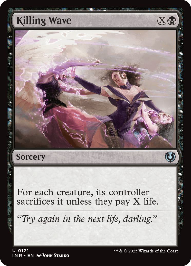 Killing Wave [121] [Innistrad Remastered] [Non-Foil]