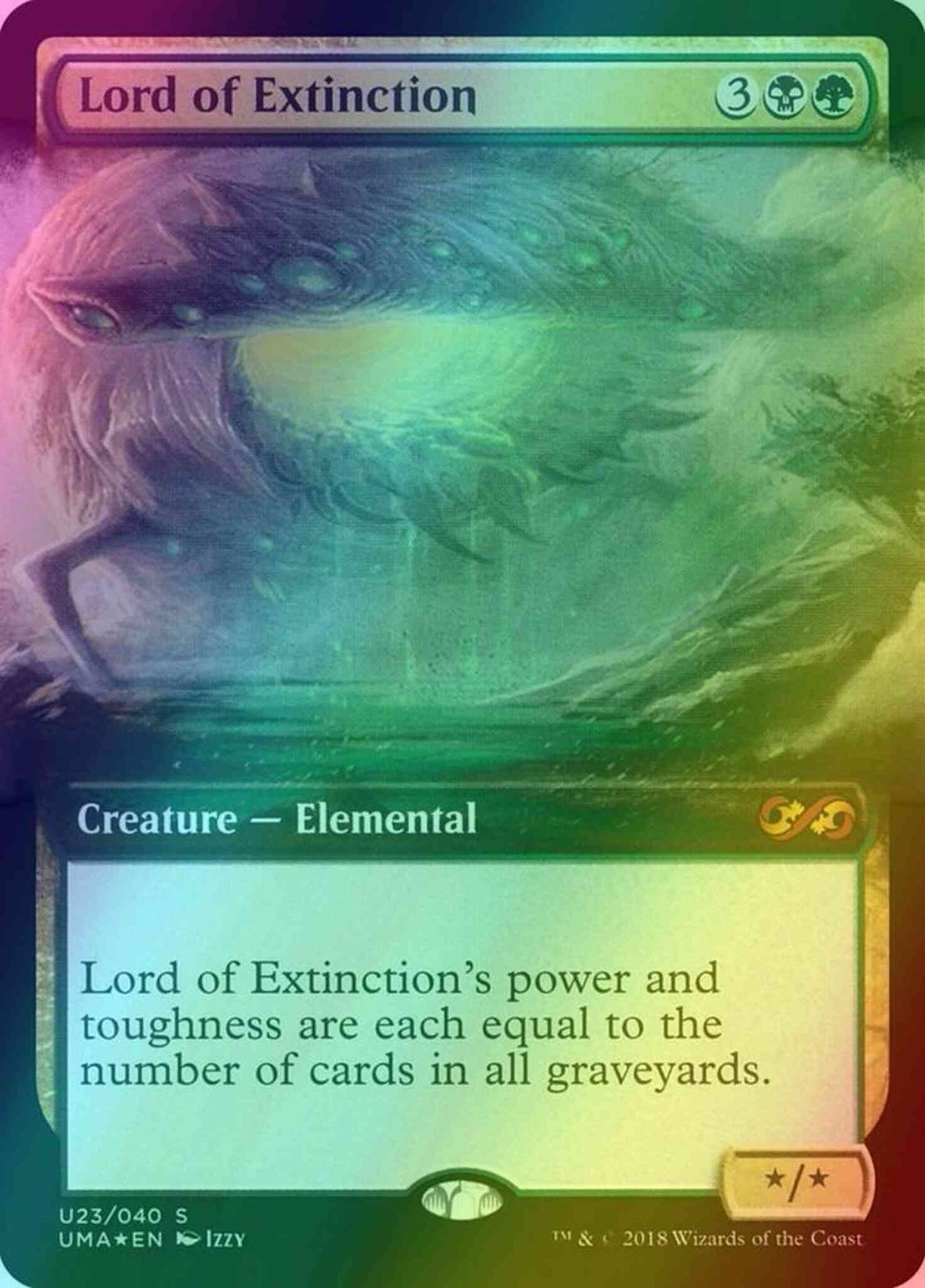 Lord of Extinction [U23] [Ultimate Box Topper] [Foil]