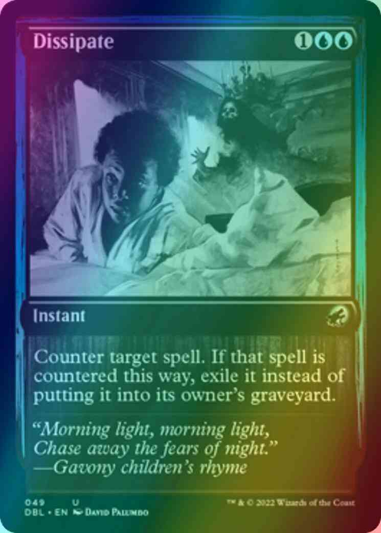Dissipate [49] [Innistrad: Double Feature] [Foil]