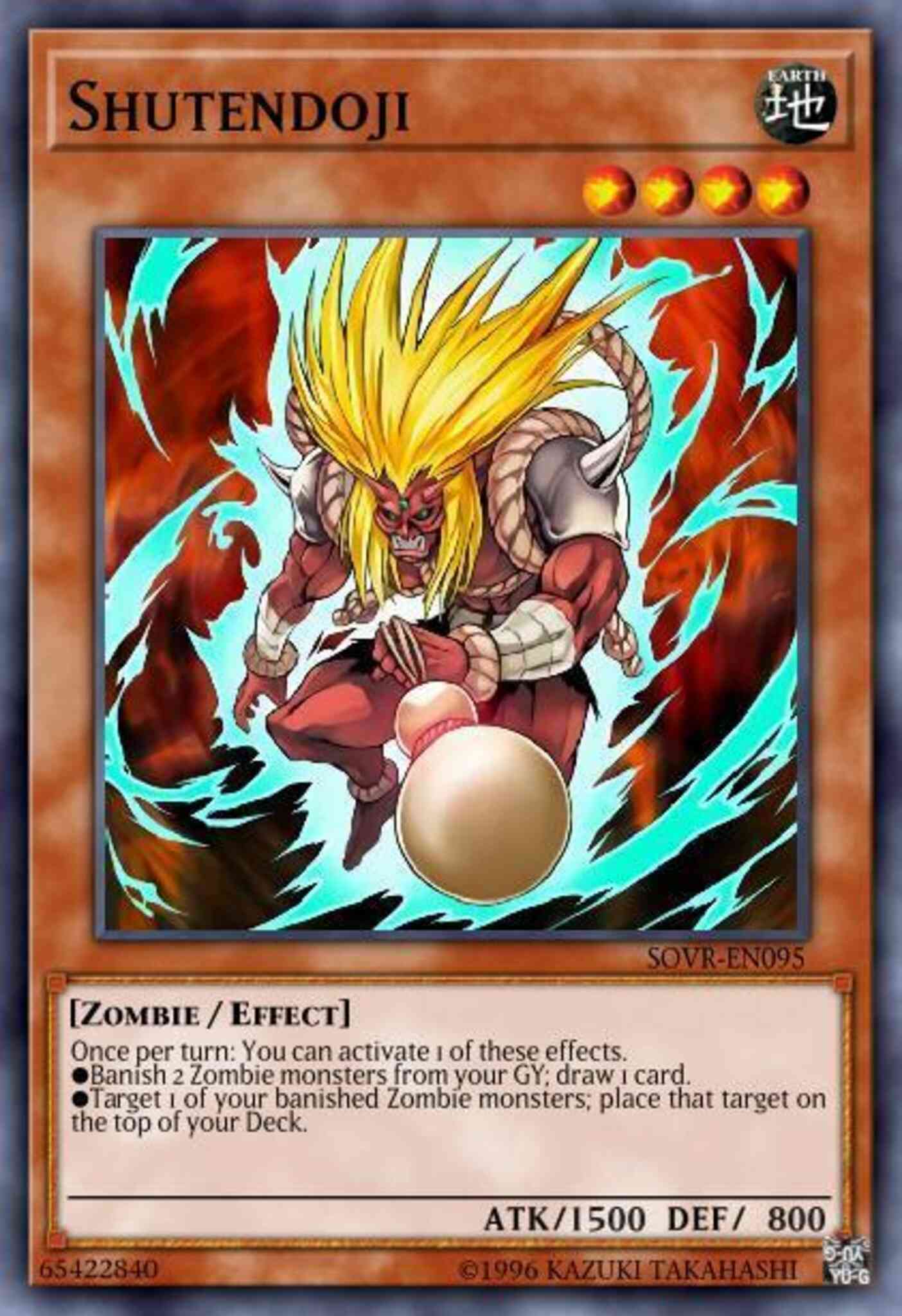 Shutendoji - BP03-EN069 - Common - 1st Edition