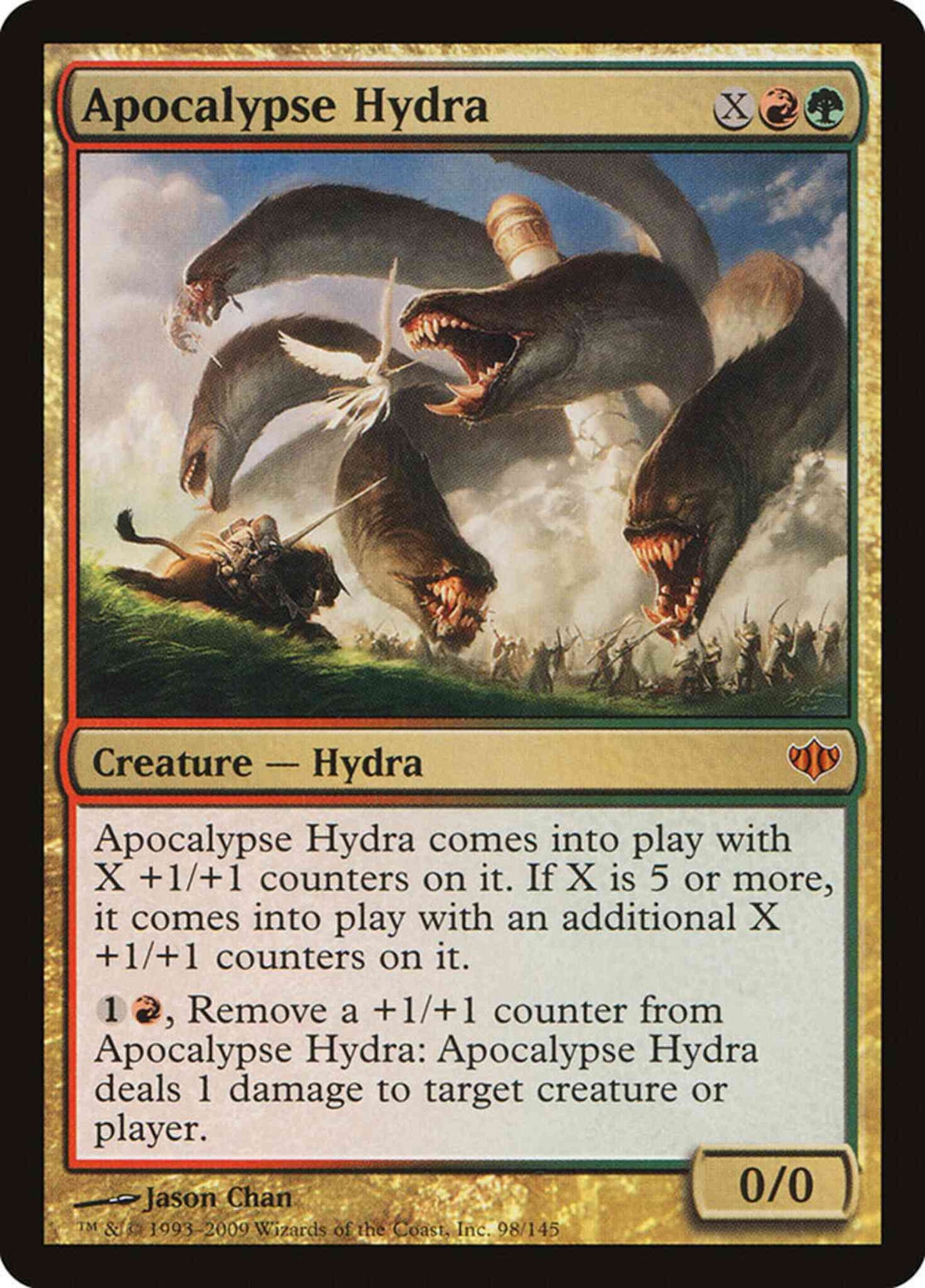 Apocalypse Hydra [98] [Conflux] [Non-Foil]