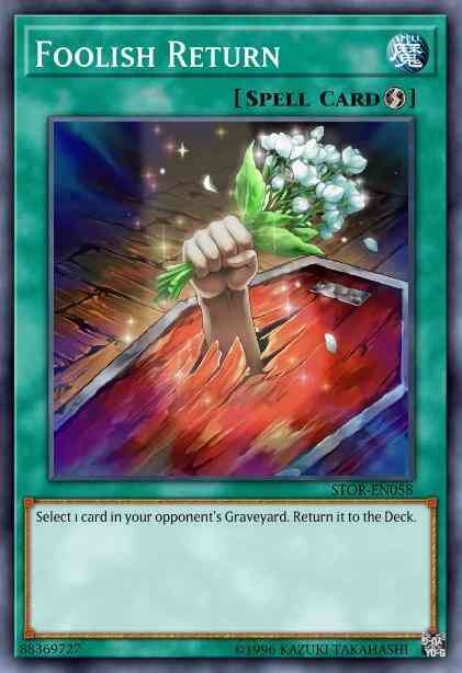 Foolish Return - STOR-EN058 - Rare - Unlimited