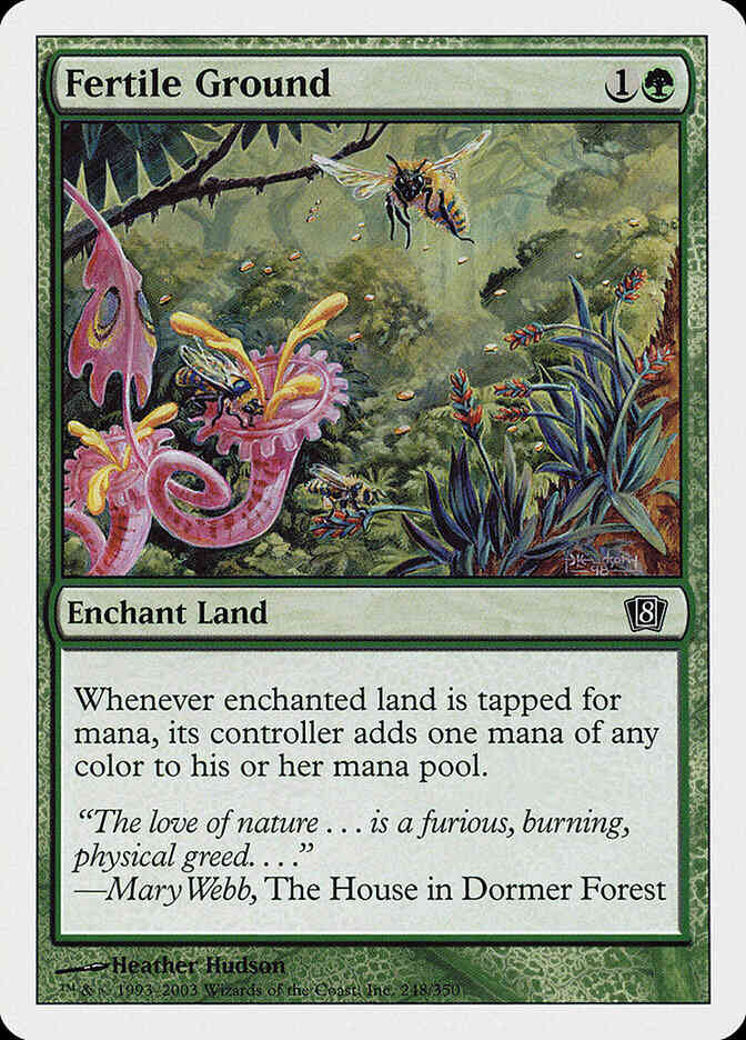 Fertile Ground [248] [Eighth Edition] [Non-Foil]