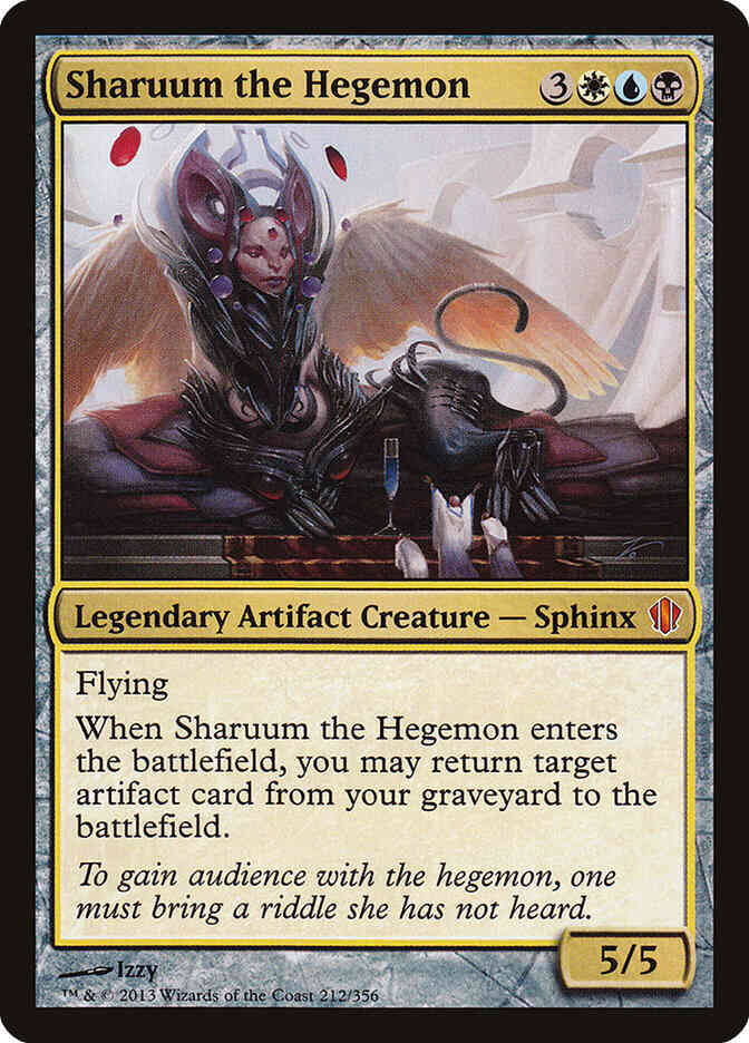 Sharuum the Hegemon [212] [Commander 2013] [Non-Foil]