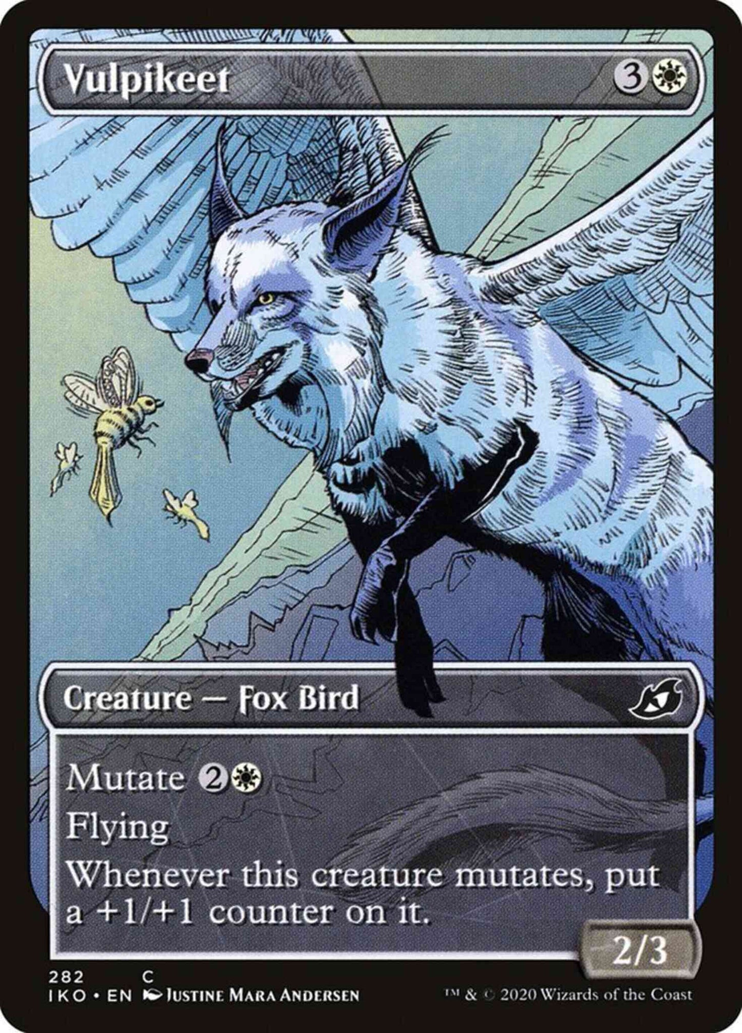 Vulpikeet [282] [Alternate Art] [Ikoria: Lair of Behemoths] [Non-Foil]
