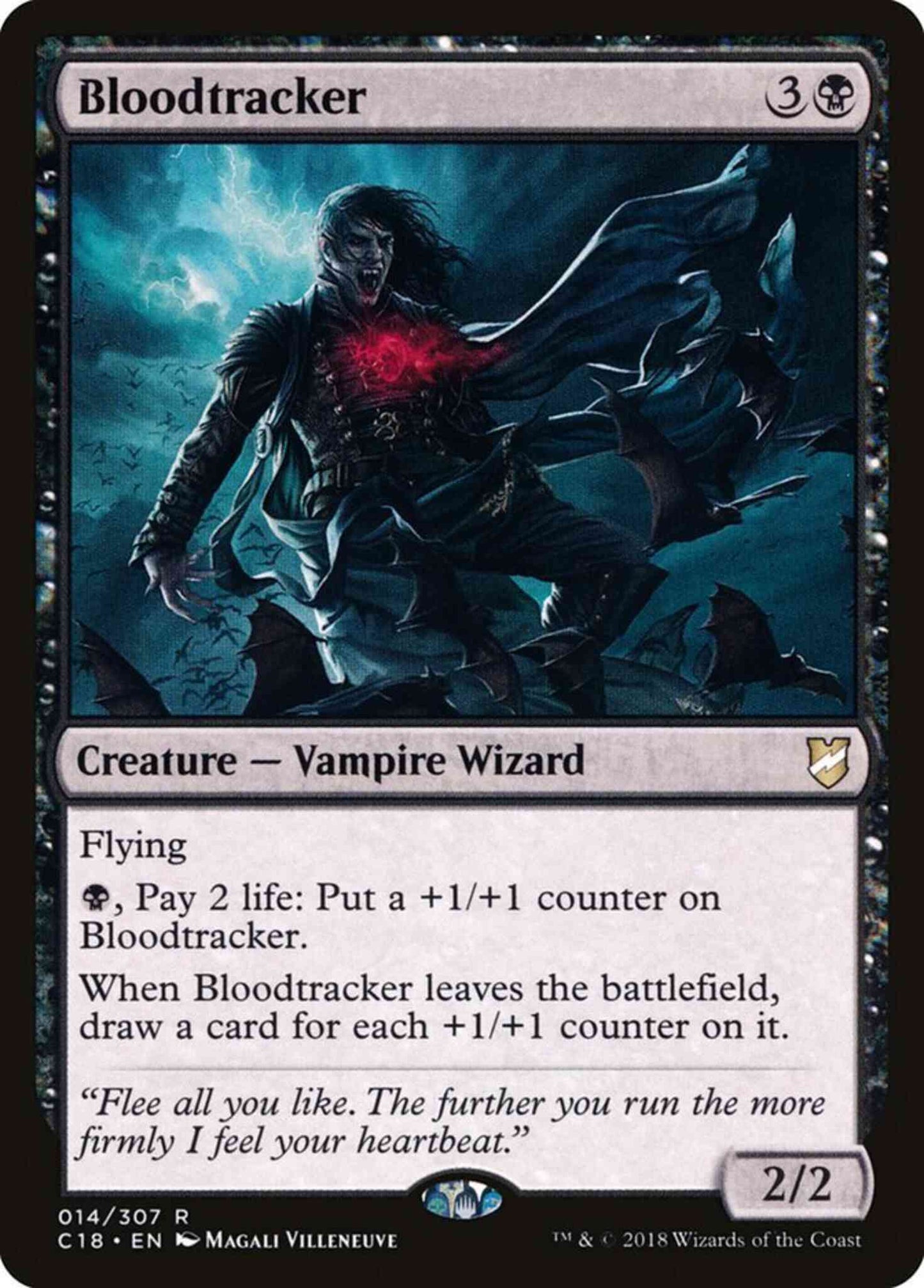 Bloodtracker [14] [Commander 2018] [Non-Foil]