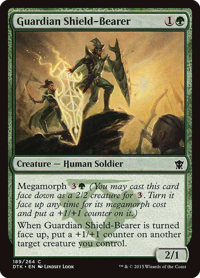 Guardian Shield-Bearer [189] [Dragons Of Tarkir] [Non-Foil]