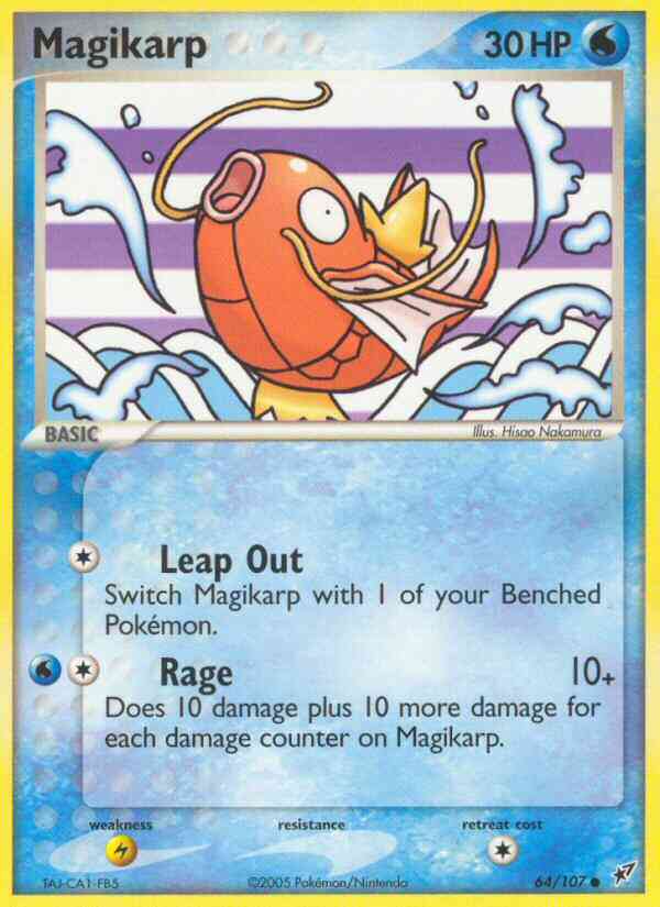 Magikarp - 64/107 - Common [ex8-64] [Non-Holo]