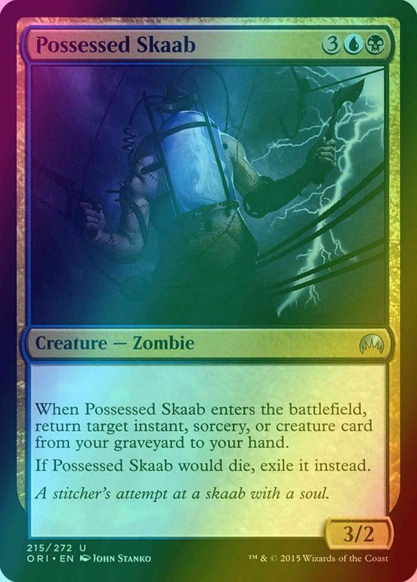 Possessed Skaab [215] [Magic Origins] [Foil]