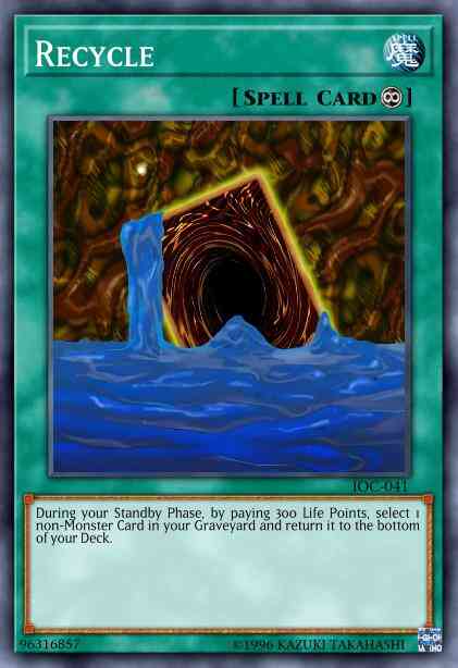 Recycle - IOC-041 - Common - Unlimited