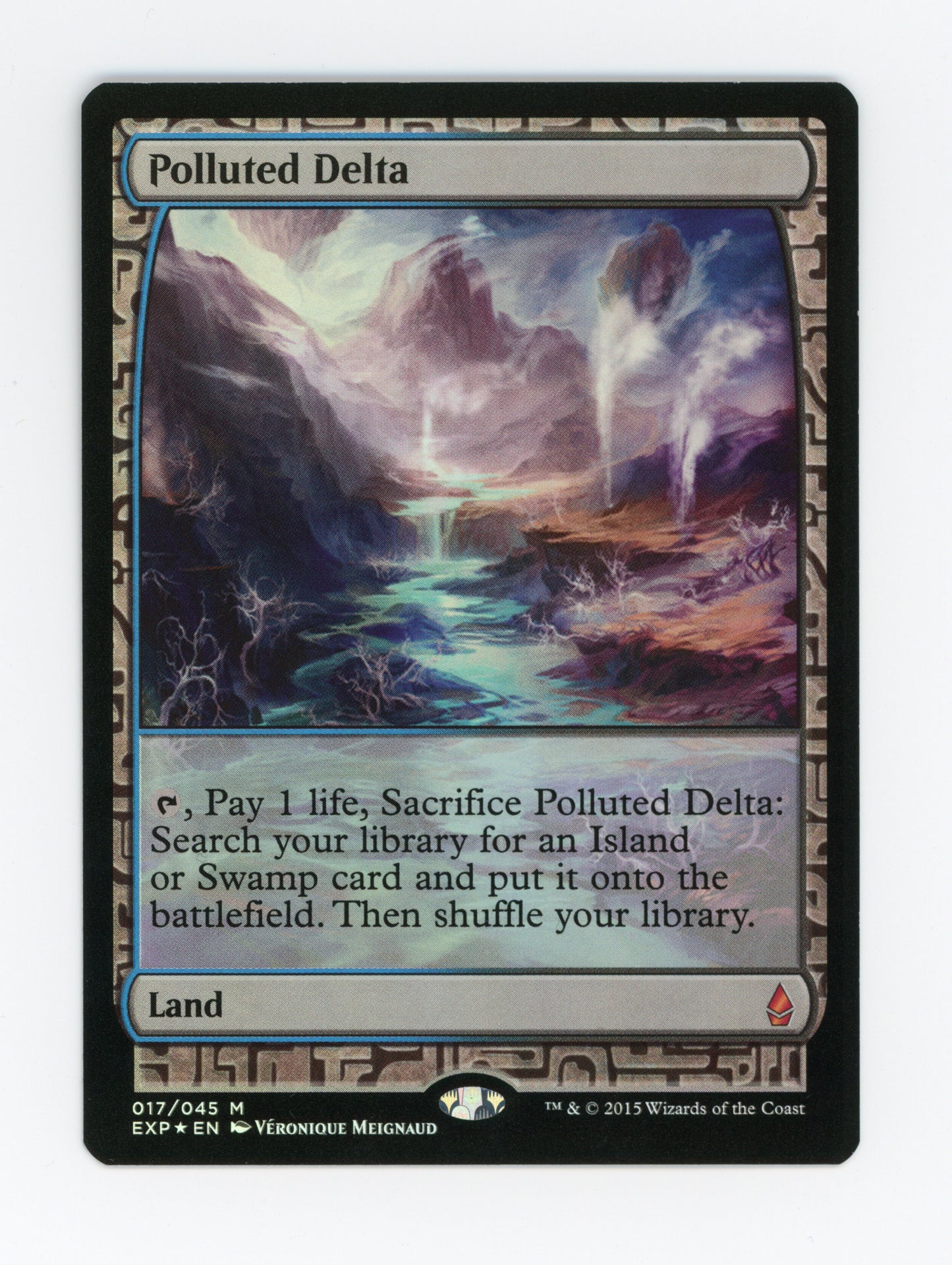 Polluted Delta — Masterpiece Series|Foil — ID 19704