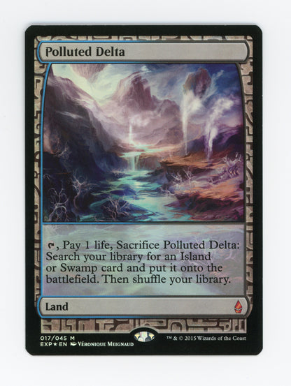 Polluted Delta — Masterpiece Series|Foil — ID 19704