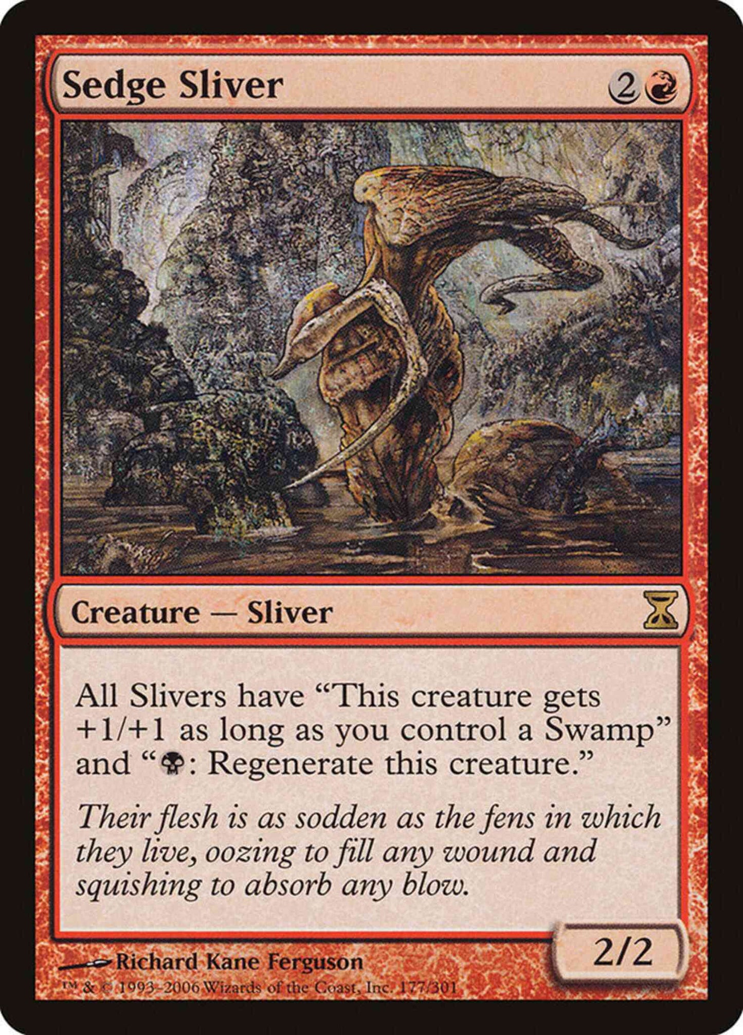 Sedge Sliver [177] [Time Spiral] [Non-Foil]