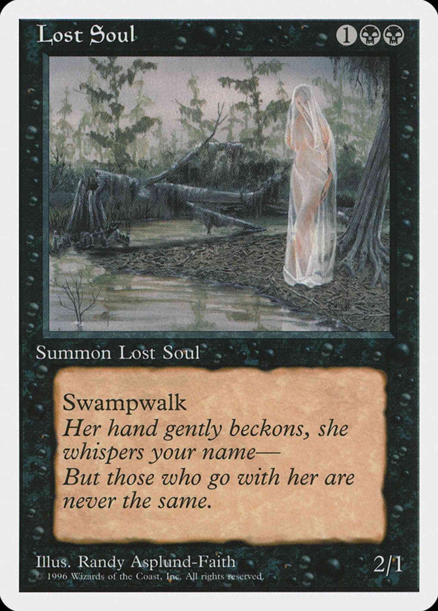 Lost Soul [20] [Introductory Two Player Set] [Non-Foil]