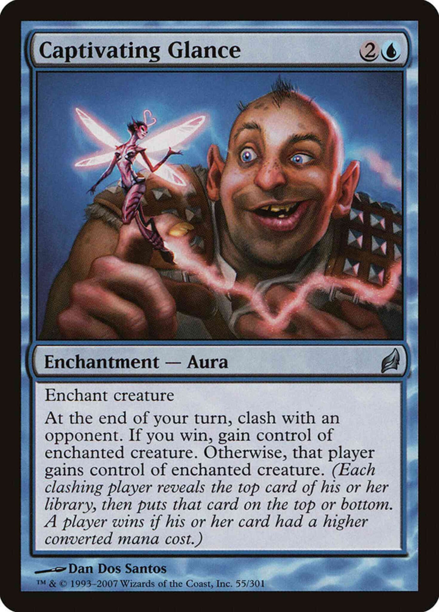 Captivating Glance [55] [Lorwyn] [Non-Foil]