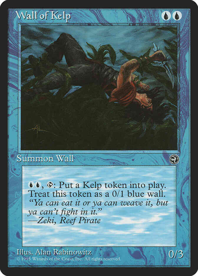 Wall of Kelp [40] [Homelands] [Non-Foil]