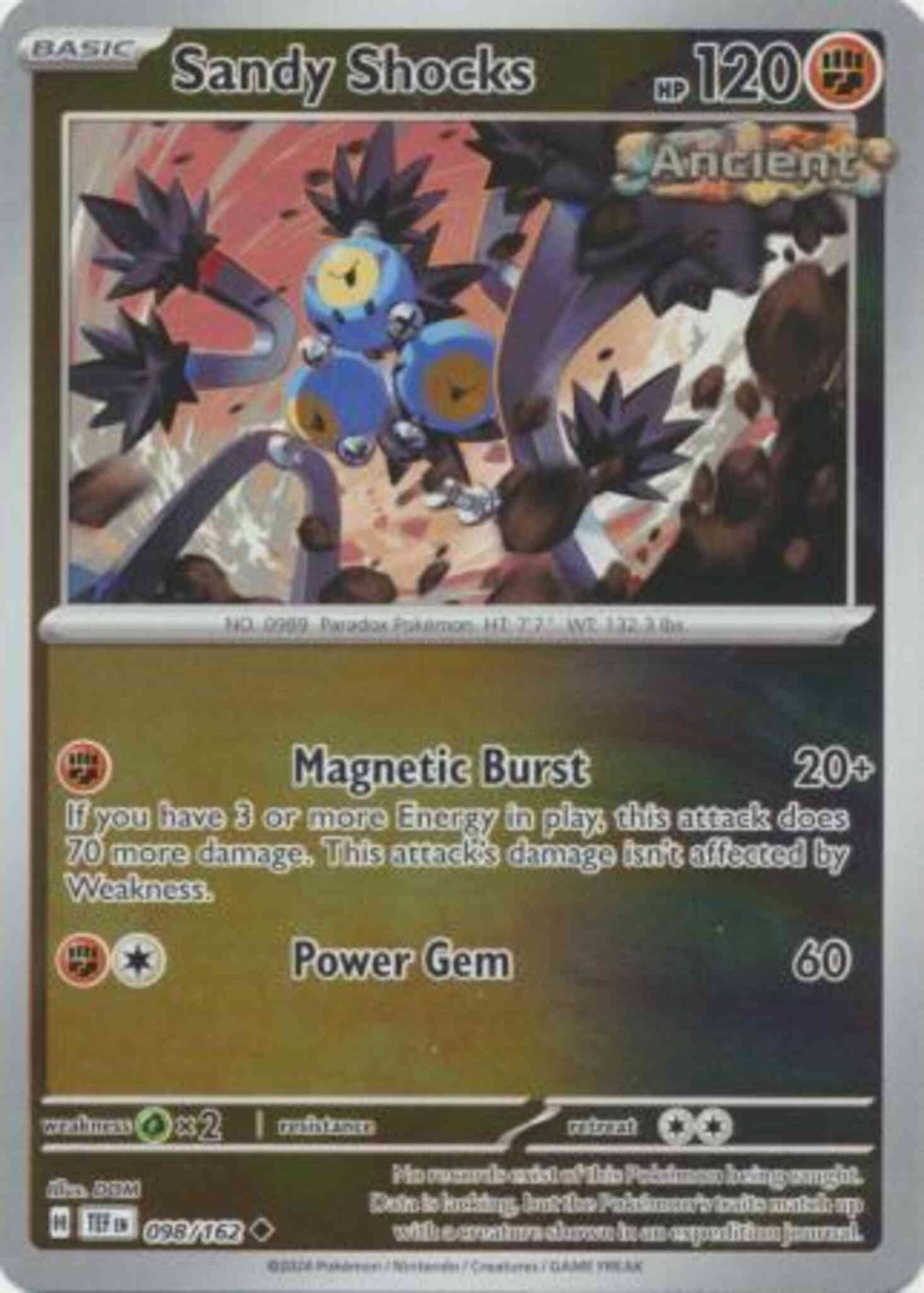 Sandy Shocks - 098/162 - Uncommon [sv05-098] [Reverse Holo]