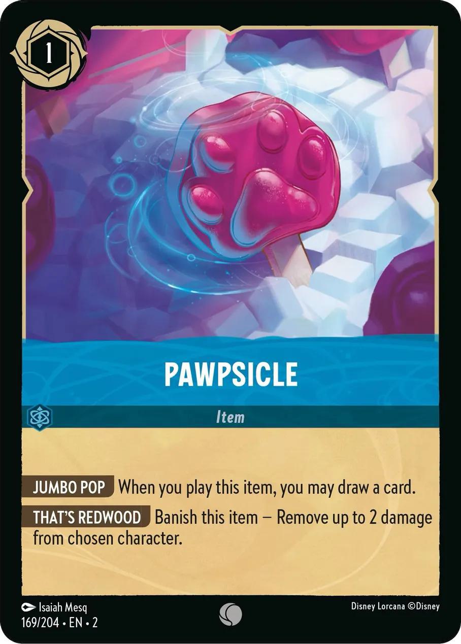 Pawpsicle - 169/204 [Rise Of The Floodborn] [Non-Foil]