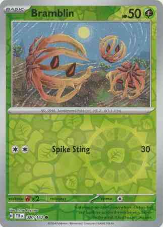 Bramblin - 020/162 - Common [sv05-020] [Reverse Holo]