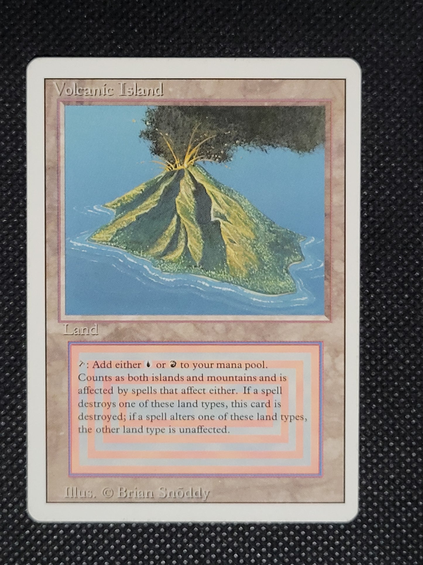 Volcanic Island — ID 19140