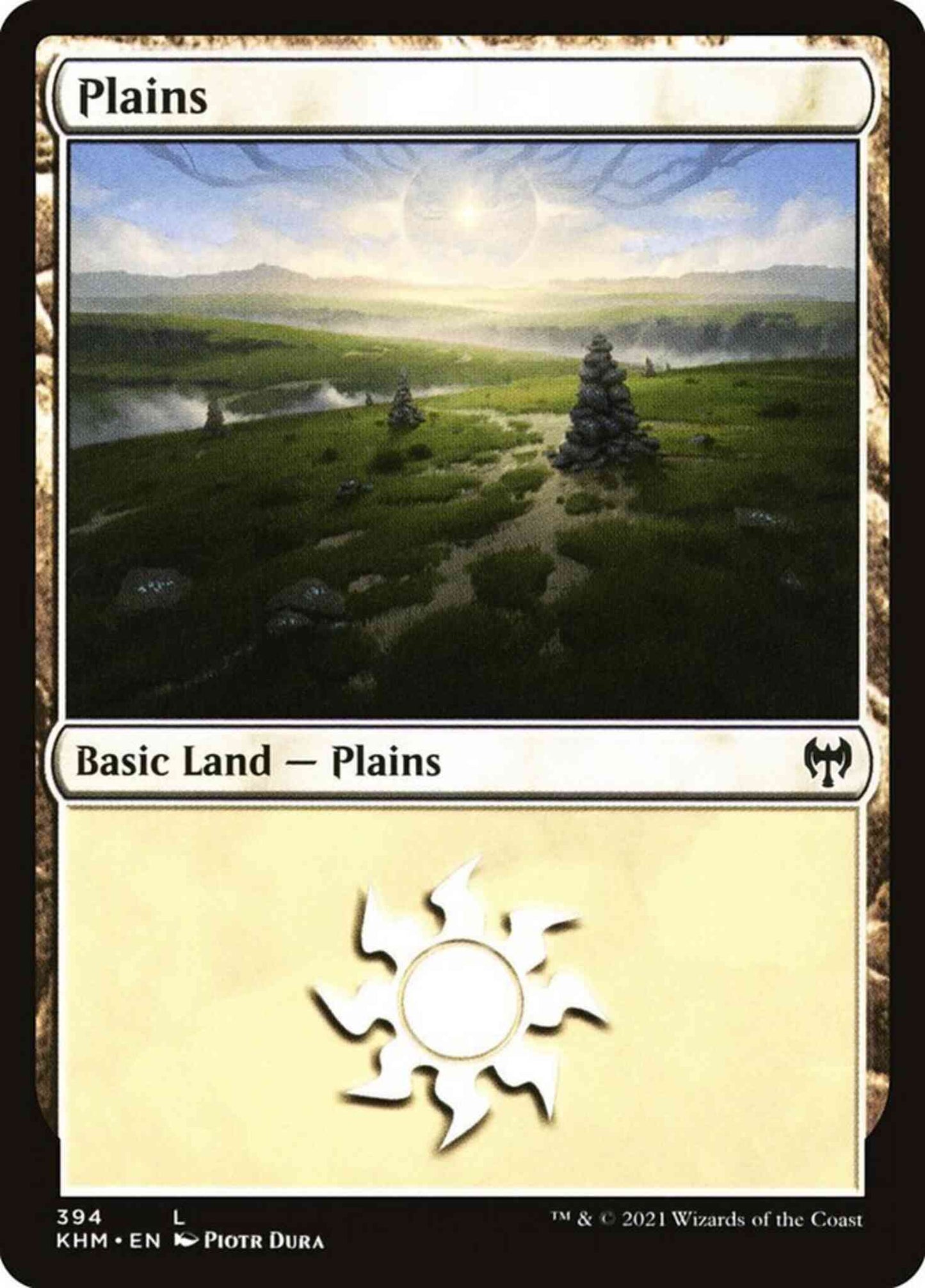 Plains [Bundle] [394] [Kaldheim] [Non-Foil]