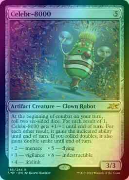 Celebr-8000 [185] [Unfinity] [Foil]