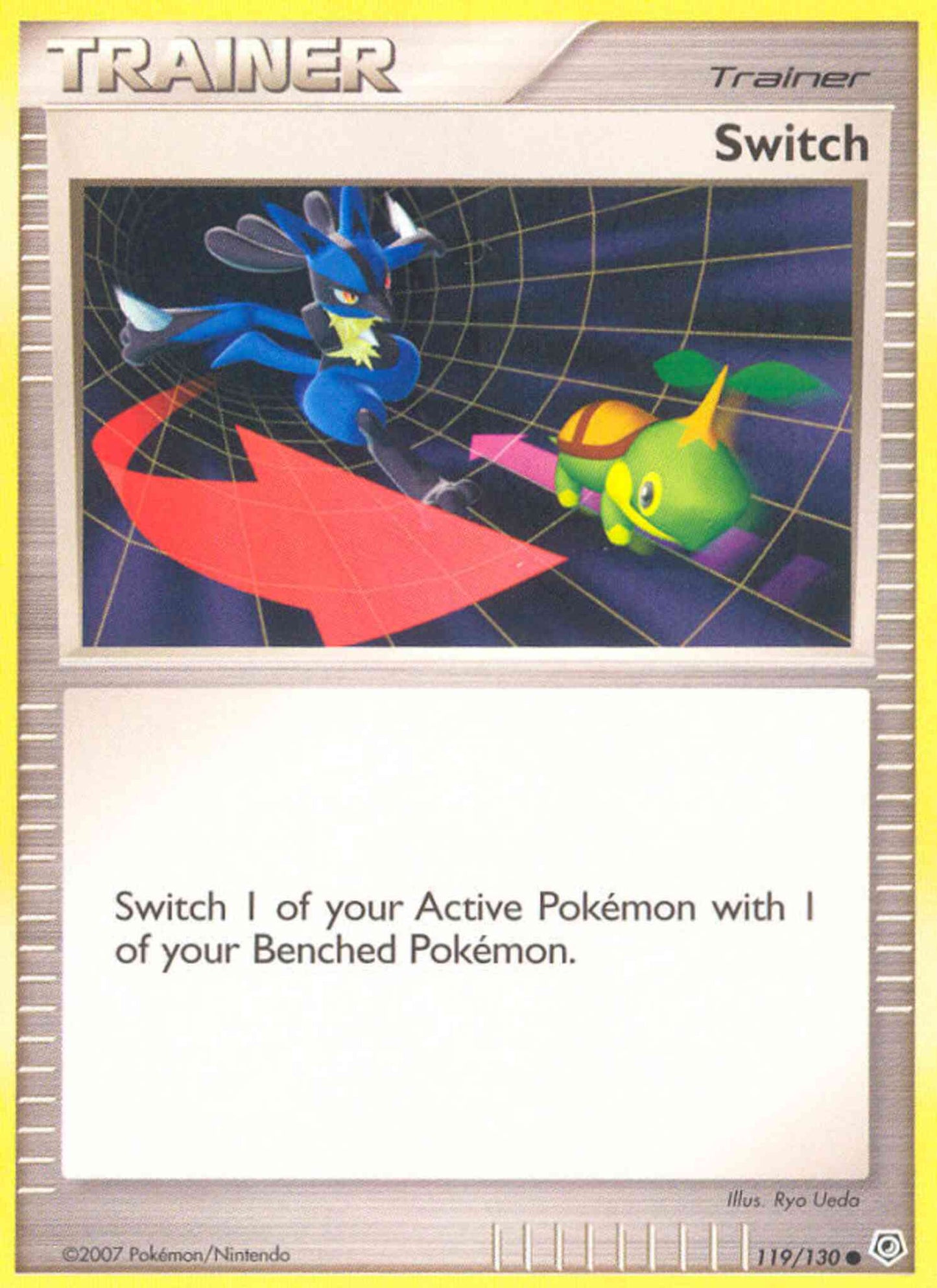 Switch - 119/130 - Common [dp1-119] [Reverse Holo]