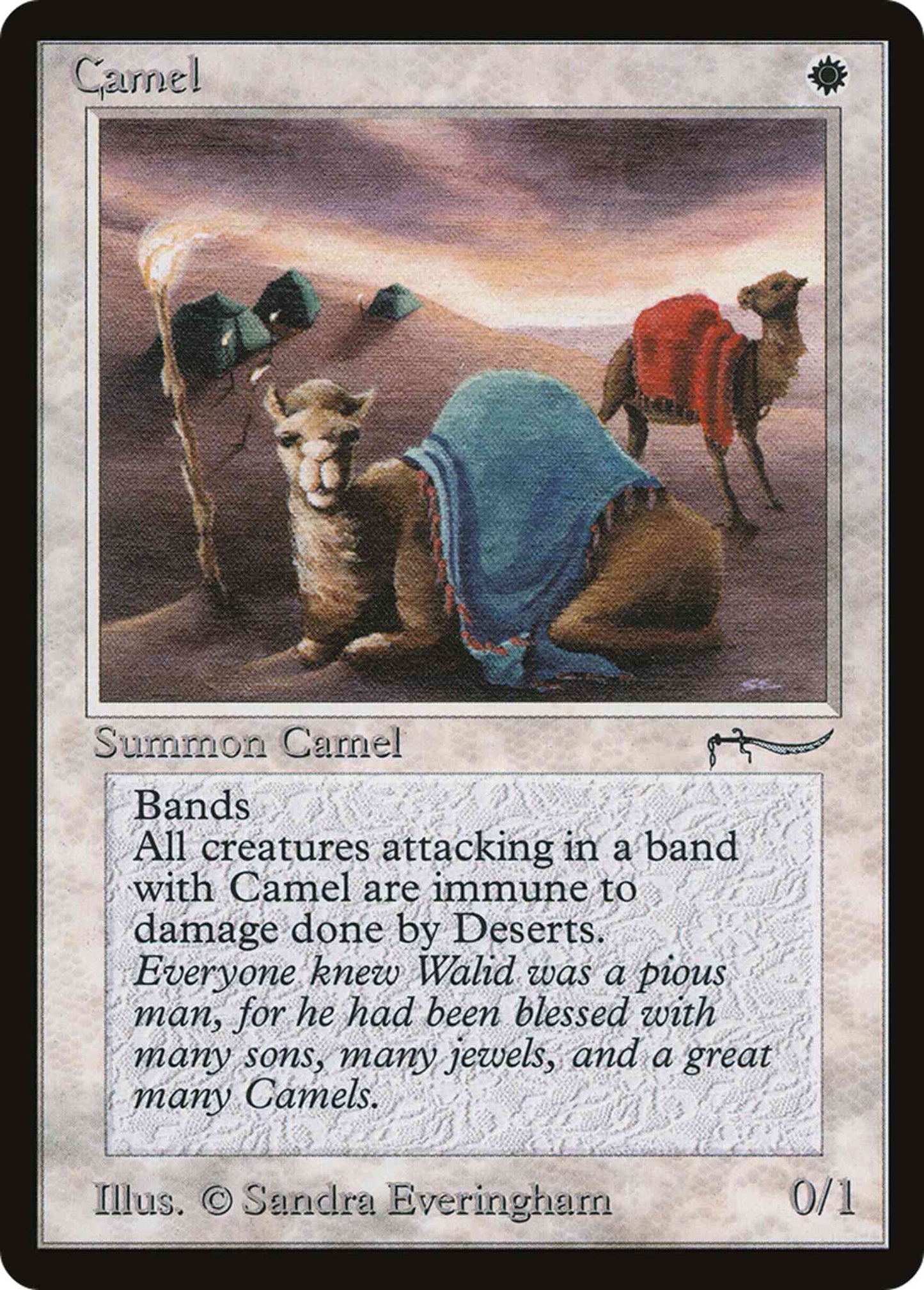 Camel [3] [Arabian Nights] [Non-Foil]