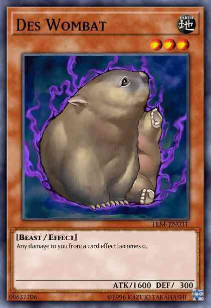 Des Wombat - DR3-EN211 - Common - Unlimited
