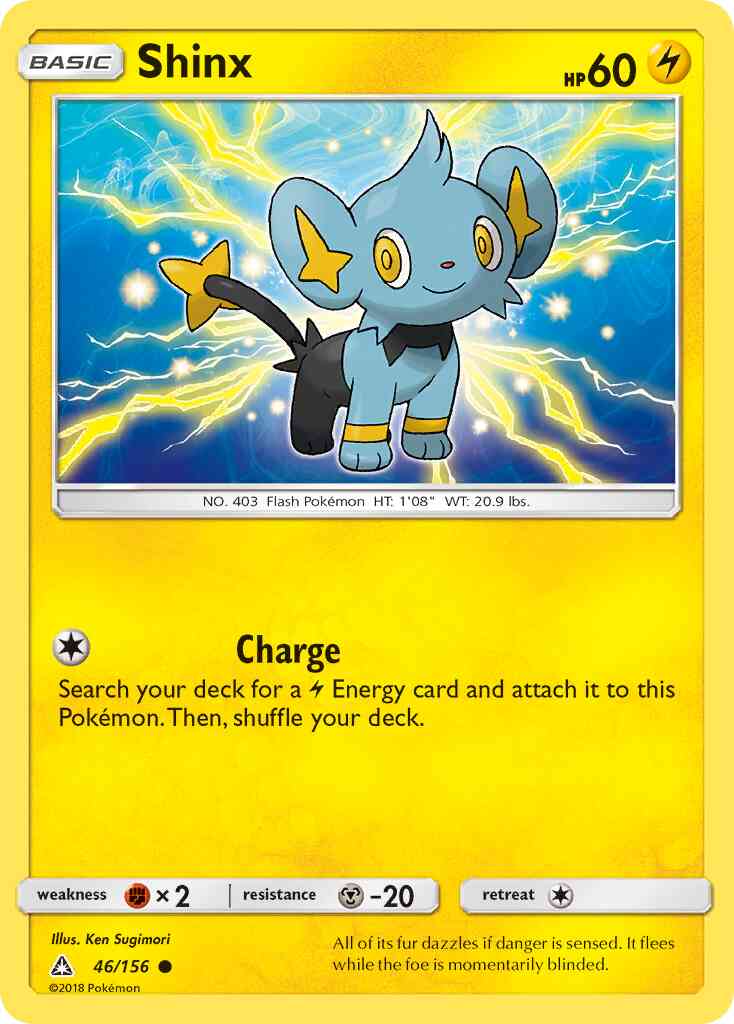 Shinx - 46/156 - Common [sm5-46] [Non-Holo]