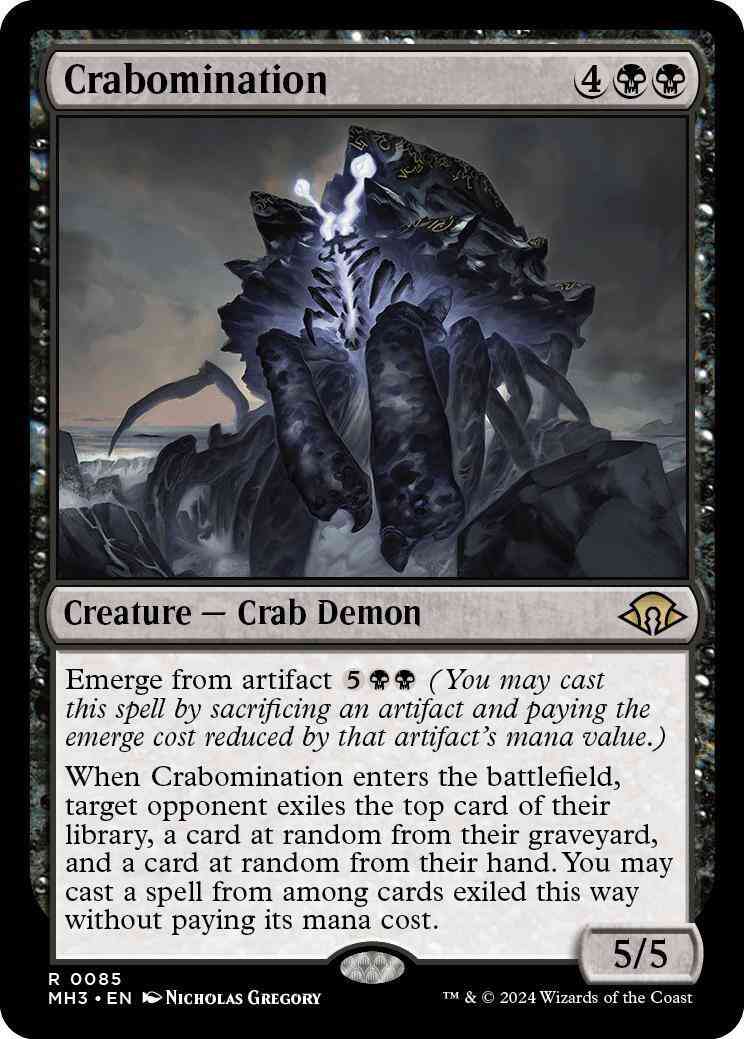Crabomination [85] [Modern Horizons 3] [Non-Foil]