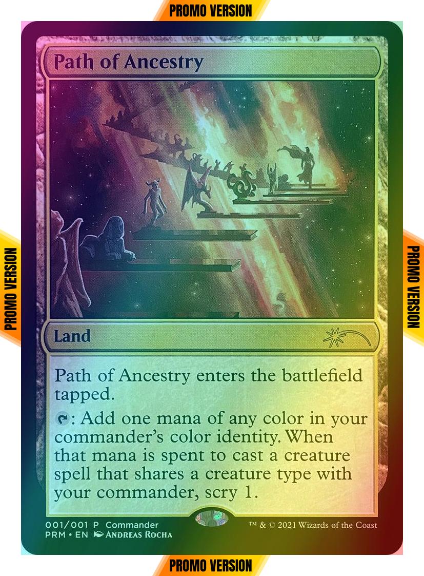 Path of Ancestry [C3] [Love Your LGS 2021] [Foil]