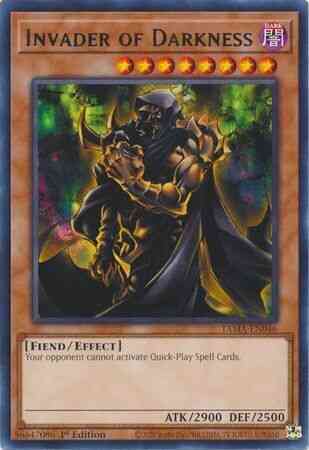 Invader of Darkness - TAMA-EN046 - Rare - 1st Edition