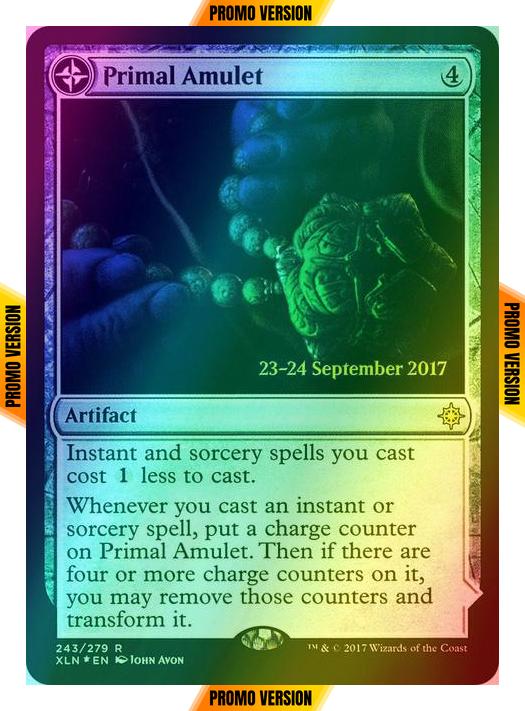 Primal Amulet // Primal Wellspring [243s] [Ixalan Promos] [Foil]