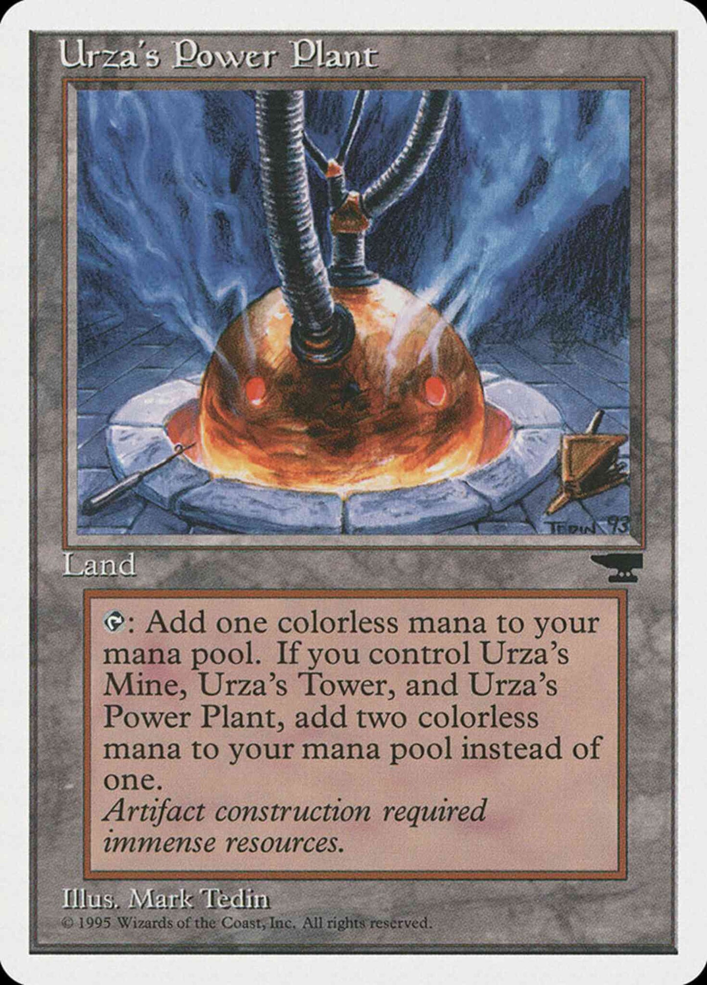 Urza's Power Plant - Japanese [115d] [Sphere] [Japanese Chronicles] [Non-Foil]