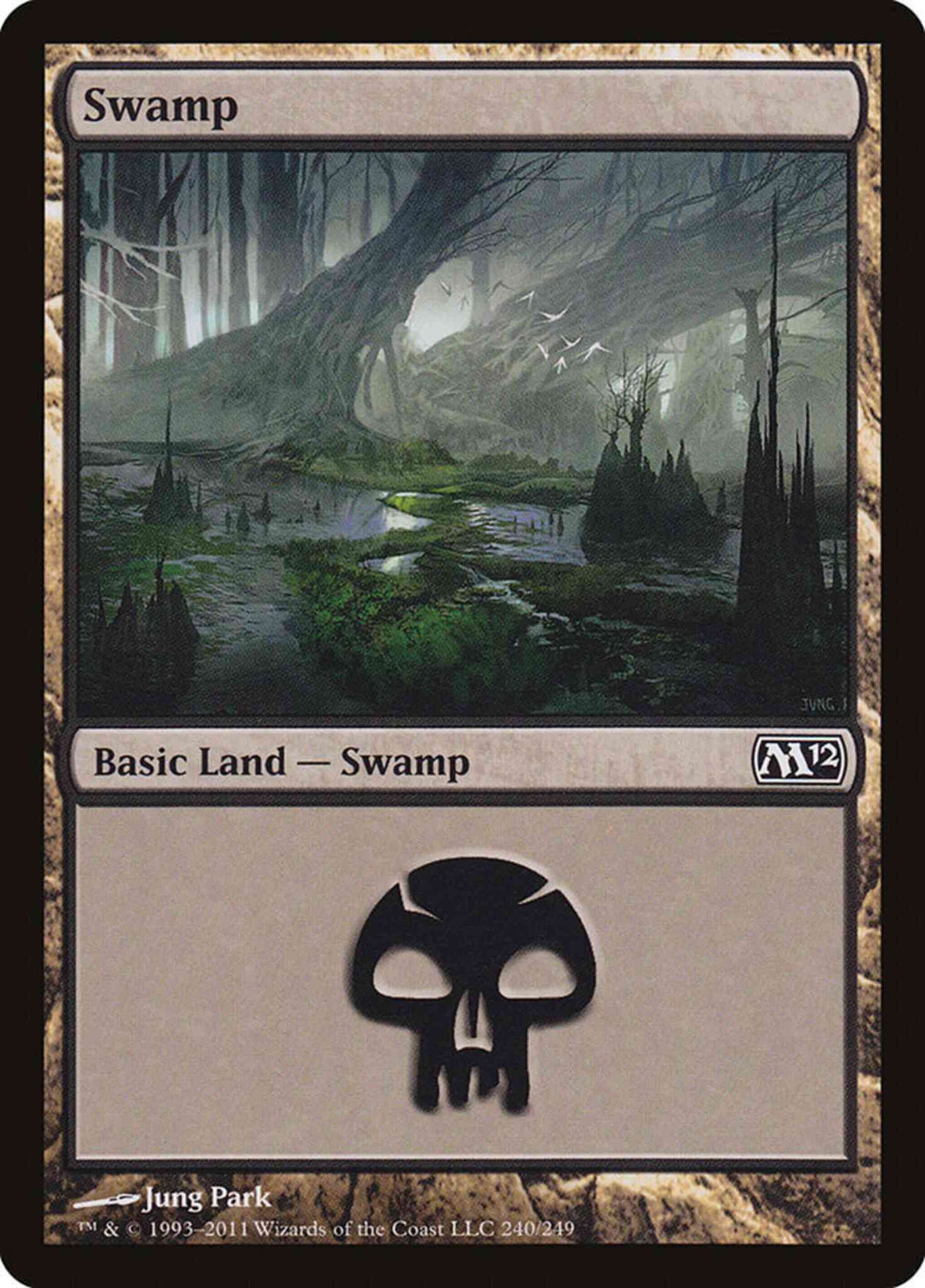 Swamp [240] [Magic 2012] [Non-Foil]