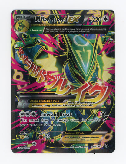 M Rayquaza-EX — Rare Ultra — ID 18526