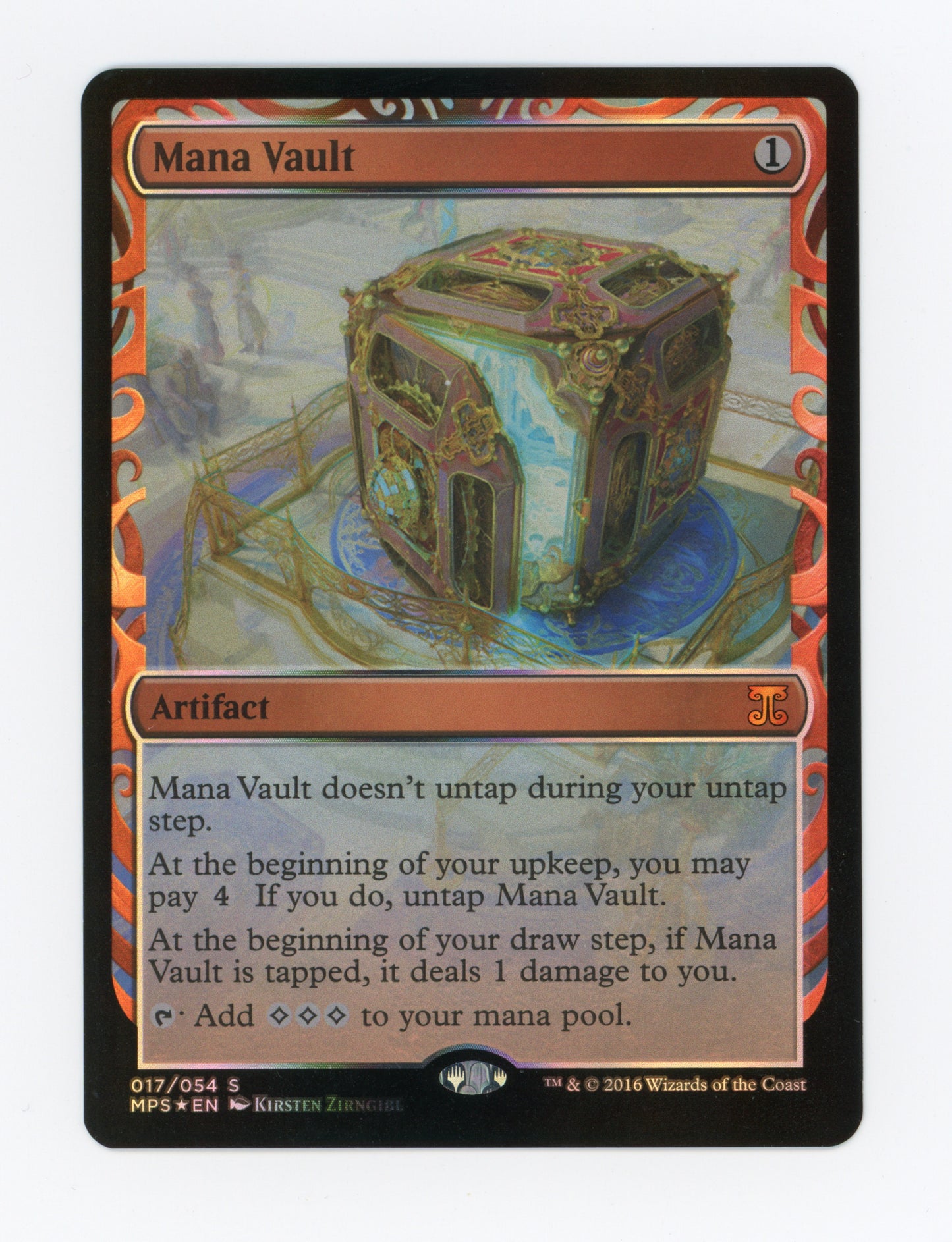 Mana Vault — Masterpiece Series|Foil — ID 20004
