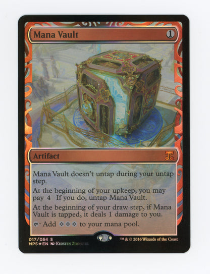Mana Vault — Masterpiece Series|Foil — ID 20004