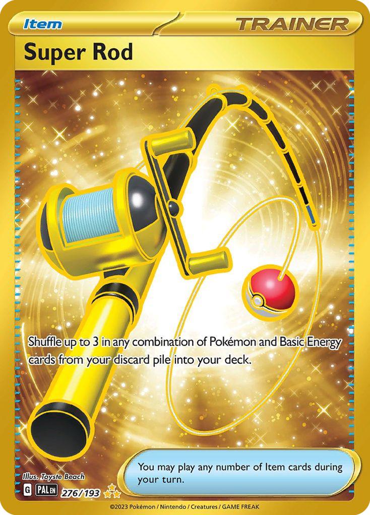 Super Rod - 276/193 - Hyper Rare [sv02-276] [Secret]