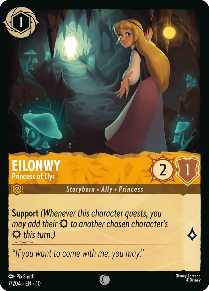 Eilonwy - Princess of Llyr - 7/204 [Whispers in the Well] [Non-Foil]